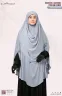 Ekrah Full Coverage Premium Khimar | GT-2205