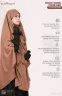 Ekrah Full Coverage Premium Khimar | GT-2206