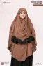 Ekrah Full Coverage Premium Khimar | GT-2206