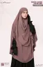 Ekrah Full Coverage Premium Khimar | GT-2207