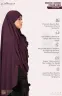 Ekrah Full Coverage Premium Khimar | GT-2209