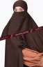 Ekrah Full Coverage Premium Khimar | GT-2220