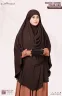 Ekrah Full Coverage Premium Khimar | GT-2220