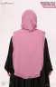 Sophia- Chest Frilled Stitched Ready Hijab | GT-2197