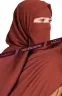 Sophia Chest Frilled Stitched Ready Hijab 