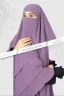 Ruba-3 Layer Extra Long Ready Hijab
