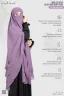 Ruba-3 Layer Extra Long Ready Hijab