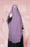 Ruba-3 Layer Extra Long Ready Hijab