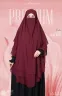 Ruba-3 Layer Extra Long Ready Hijab