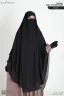 Muhsinat Double Layer Ready Hijab | GT-1862
