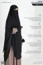 Muhsinat Double Layer Ready Hijab | GT-1862