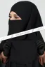 Wafa Double Layer Ready Hijab And Niqab | GT-2031