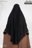 Wafa Double Layer Ready Hijab And Niqab | GT-2031