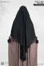Meher 3 Layer Ready Hijab | GT-2041