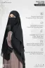 Meher 3 Layer Ready Hijab | GT-2041