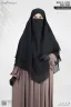 Meher 3 Layer Ready Hijab | GT-2041