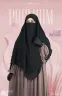 Meher 3 Layer Ready Hijab | GT-2041