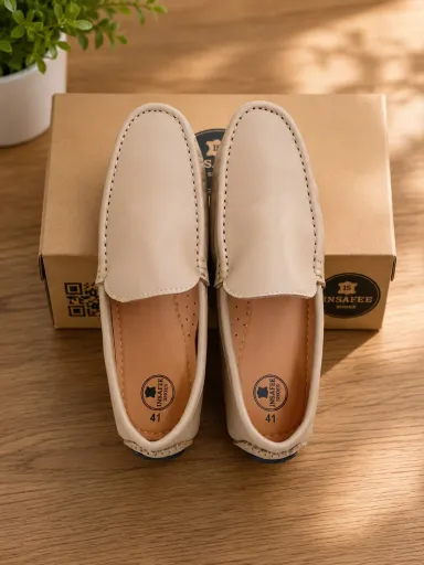 Cream Loafer