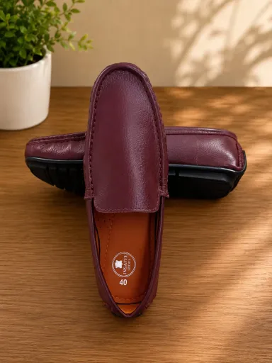 Maroon Loafer