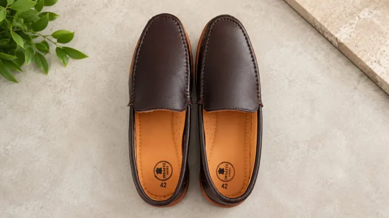Coffee Moccasin Loafer