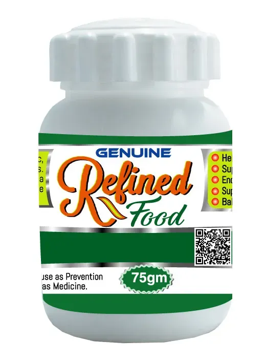 Refined Food 75g