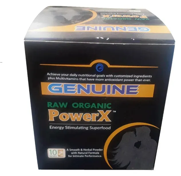 Raw Organic PowerX