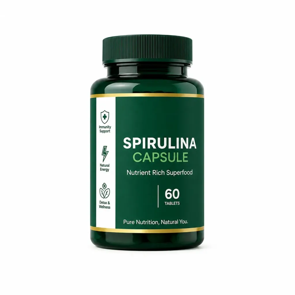Spirulina-30 capsule