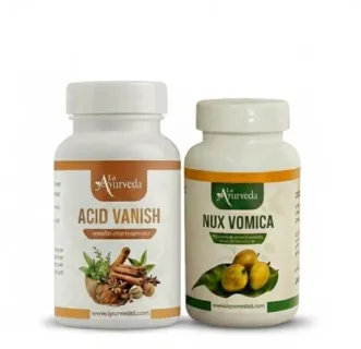 Acid Vanish & Nux Vomica-150 Days (১৫ দিনের প্যাকেজ) 