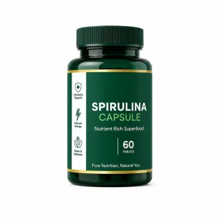 Spirulina-30 capsule 