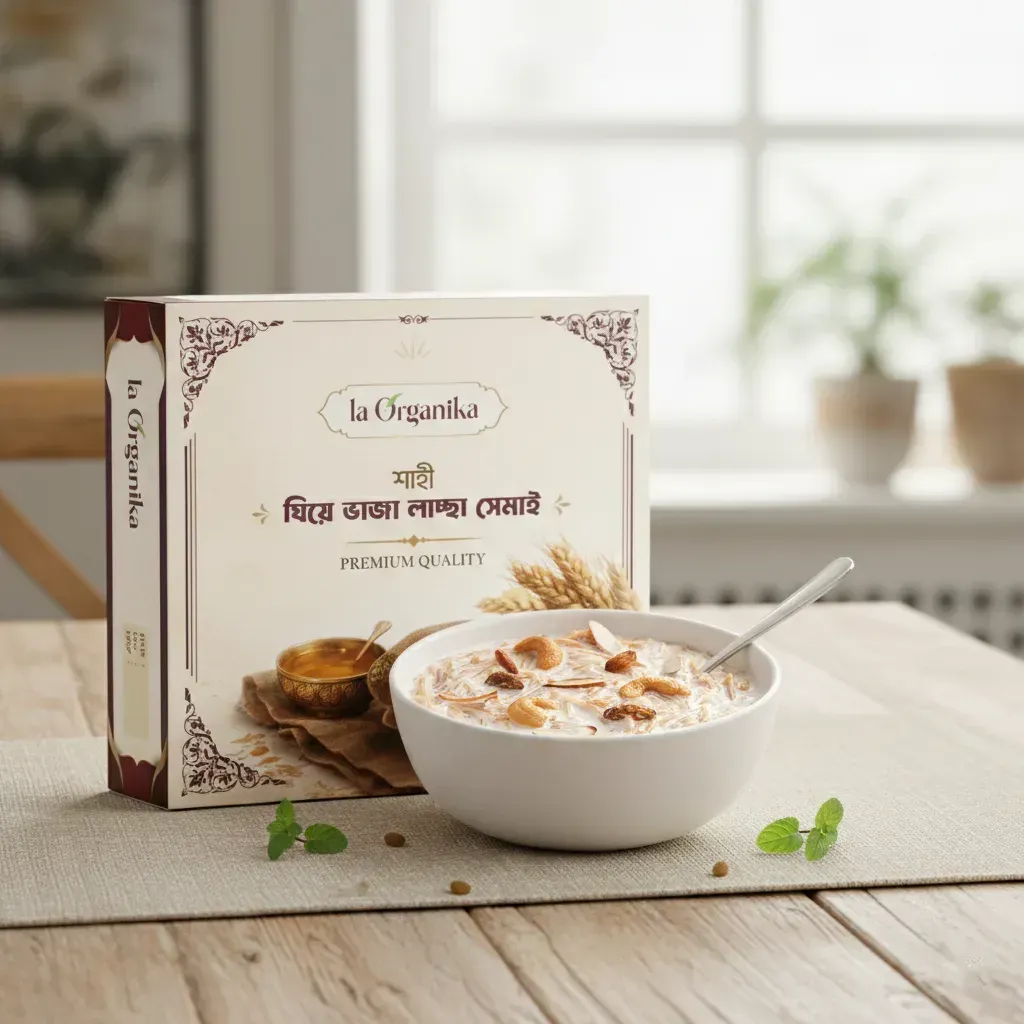 Ghee Bhaja Laccha Semai-1kg