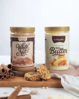 Butter-White Nut (500g Combo)