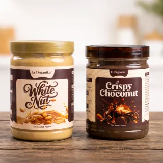 Crispy Choconut-White Choconut Combo(500g)