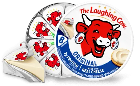 Laughing Cow Spreadable Cheese (120g)-3 packet