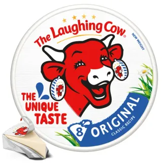 Laughing Cow Spreadable Cheese (120g)