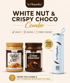 Crispy Choconut-White Choconut Combo(500g)