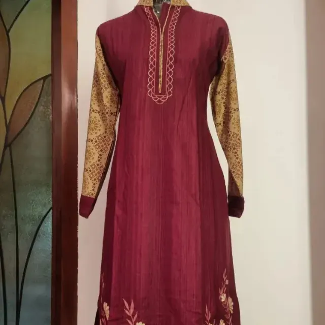 Embroidery Andy silk