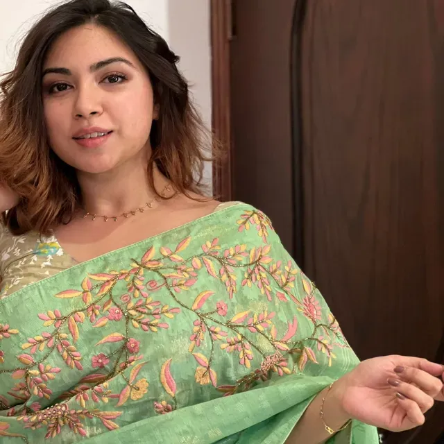 Jamdani saree