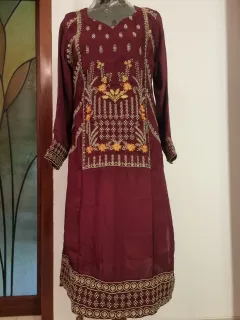 Computer embroidery