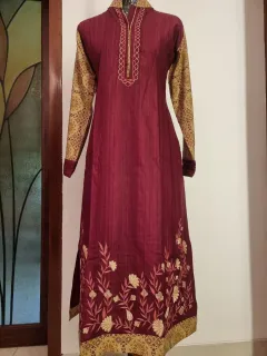 Embroidery Andy silk