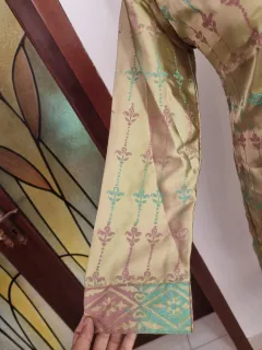 Single kameez made by Shamu silk