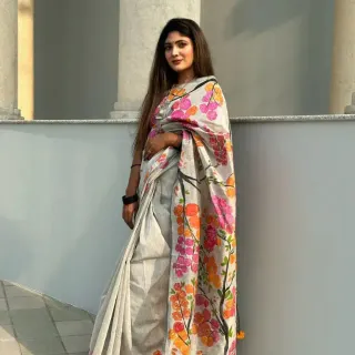 Half Silk Saree