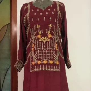 Computer embroidery