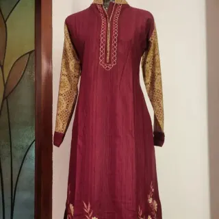 Embroidery Andy silk