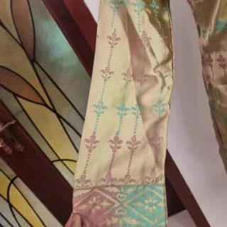 Single kameez made by Shamu silk