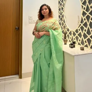 Jamdani saree