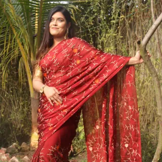Chinigura Saree