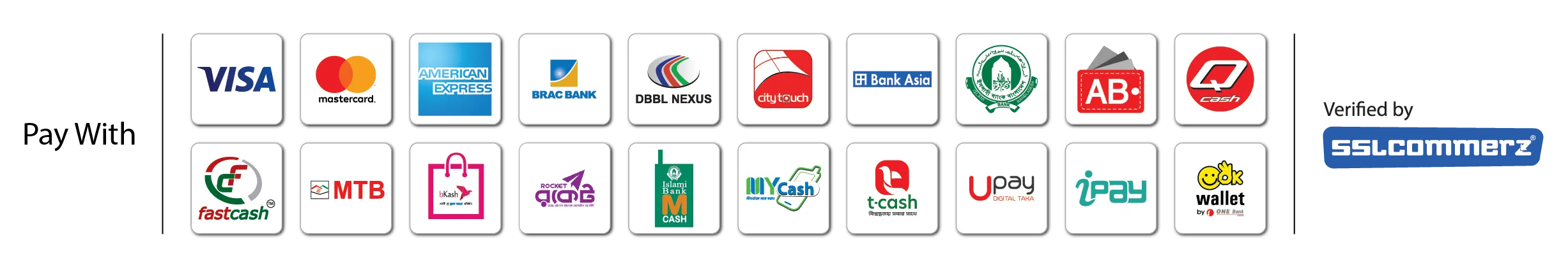 payment methods
