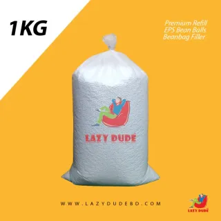 Bean Ball Refill - Bean Bag Filler - Bean Balls - Taiwanese Premium Beans - 01 KG