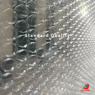 Bubble Wrap for Packaging Material - 3mm Bubble - Standard Quality