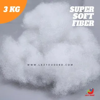 Super Soft Synthetic Fiber 3 Kg